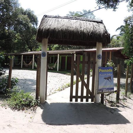 Pousada e Camping Paraíso dos Golfinhos Ilha do Mel Exterior foto