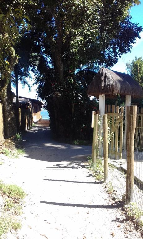 Pousada e Camping Paraíso dos Golfinhos Ilha do Mel Exterior foto