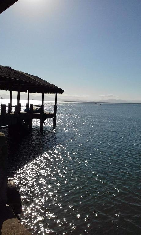 Pousada e Camping Paraíso dos Golfinhos Ilha do Mel Exterior foto