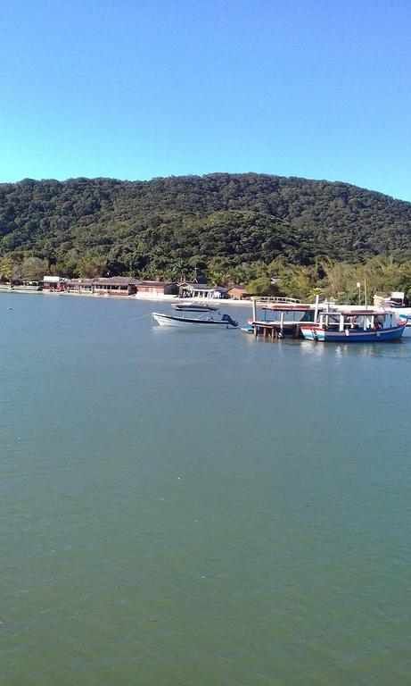 Pousada e Camping Paraíso dos Golfinhos Ilha do Mel Exterior foto