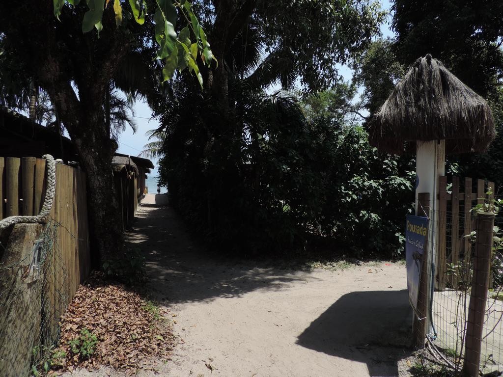 Pousada e Camping Paraíso dos Golfinhos Ilha do Mel Exterior foto