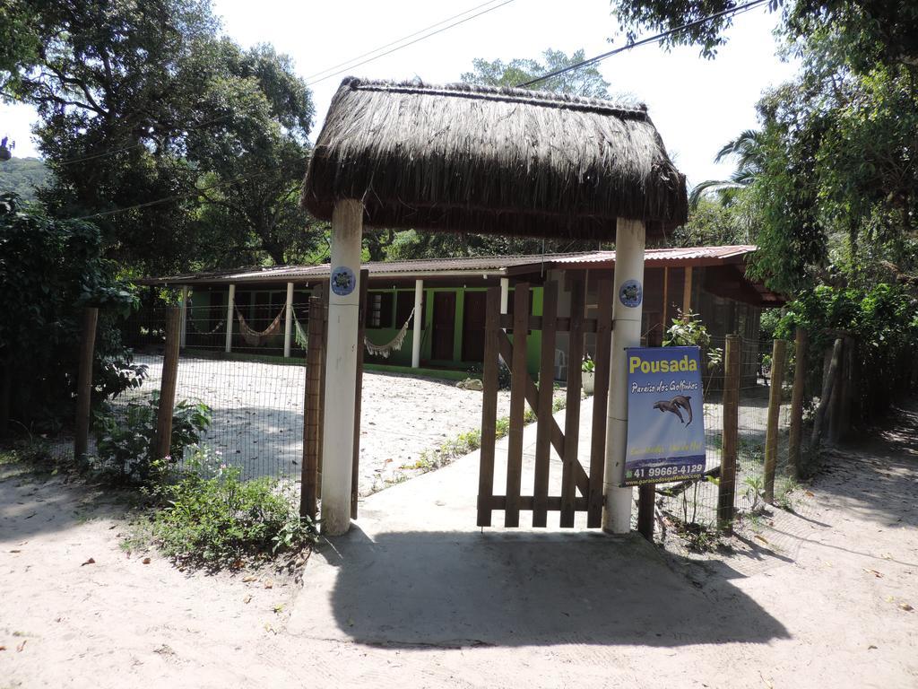 Pousada e Camping Paraíso dos Golfinhos Ilha do Mel Exterior foto