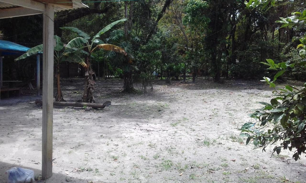 Pousada e Camping Paraíso dos Golfinhos Ilha do Mel Exterior foto