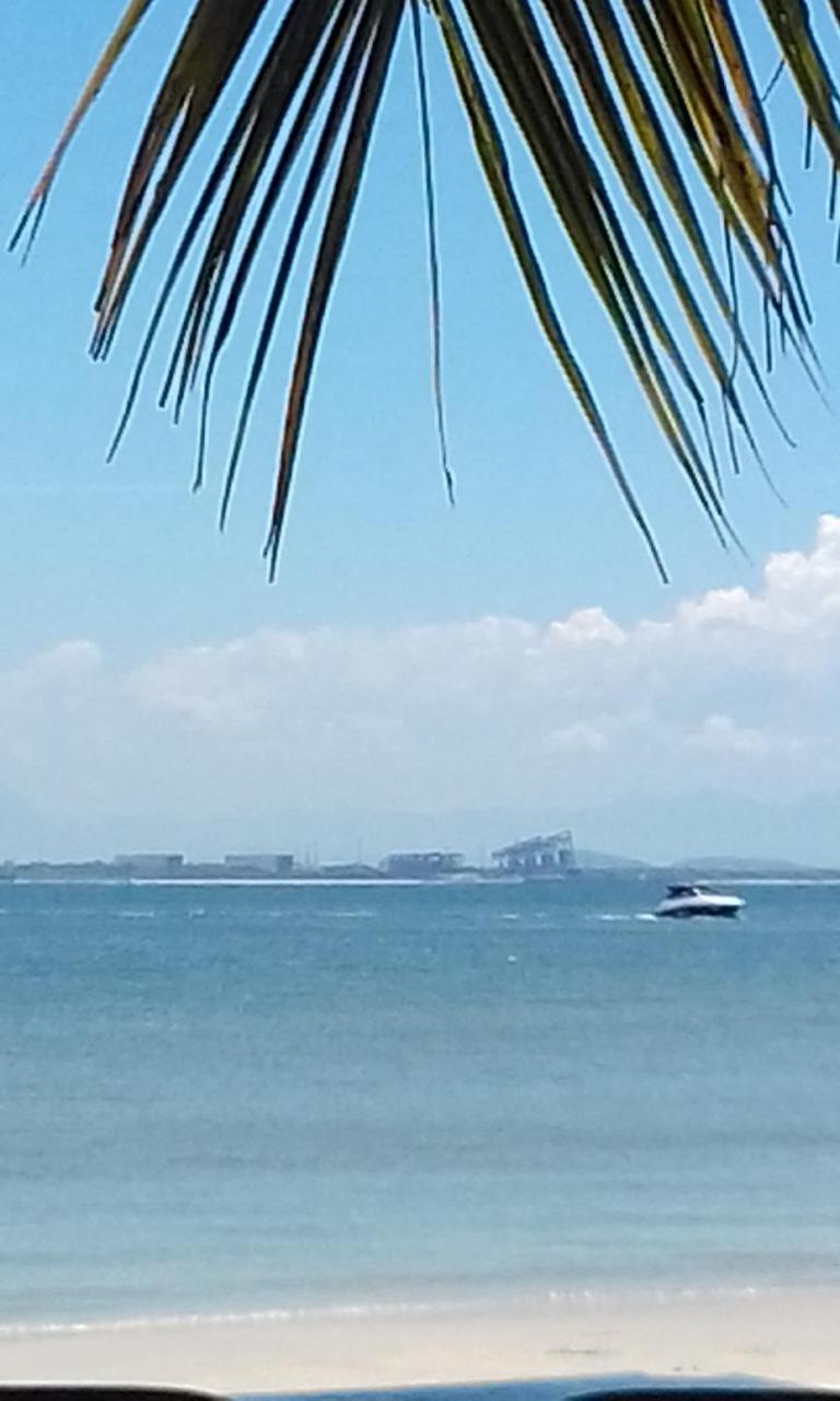 Pousada e Camping Paraíso dos Golfinhos Ilha do Mel Exterior foto