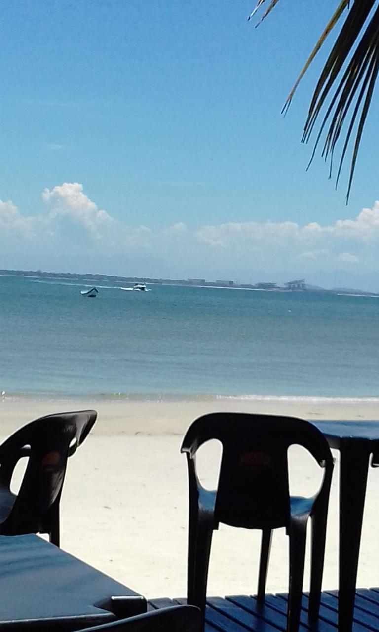 Pousada e Camping Paraíso dos Golfinhos Ilha do Mel Exterior foto